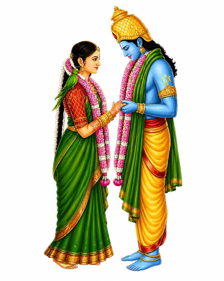 Lord Rama and Goddess Sita Kalyana Blessing