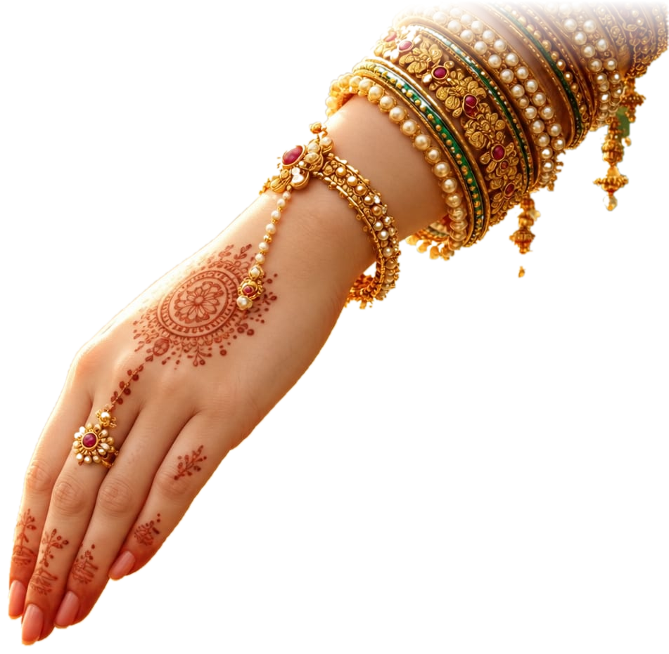 Goddess Sita Divine Hand